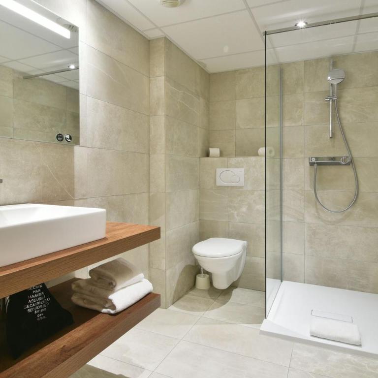 Hôtel Le Rocher - Chambre en Duplex - 8