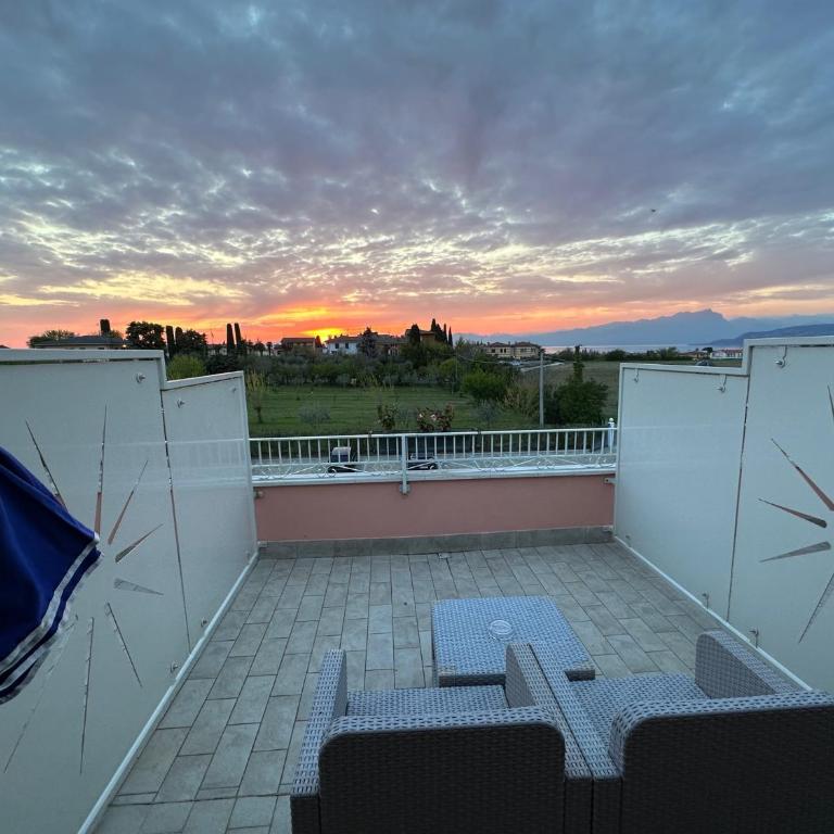 Hotel Bella Lazise - Camera Matrimoniale Basic con Terrazza - 7