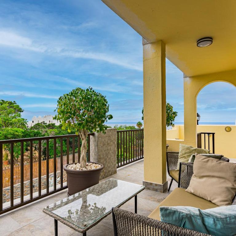 Villa Natandre Tenerife Ocean View Accommodation - Villa - 21