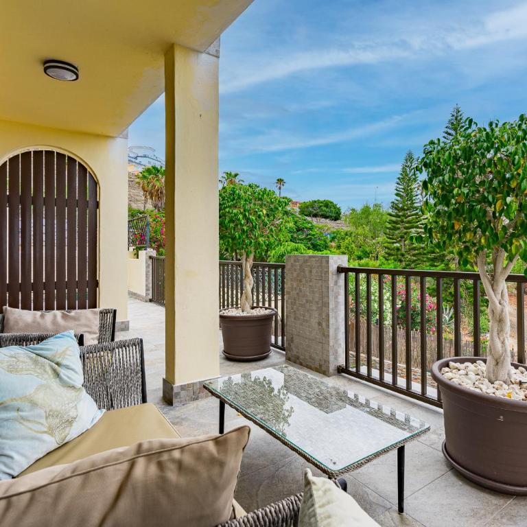 Villa Natandre Tenerife Ocean View Accommodation - Villa - 20