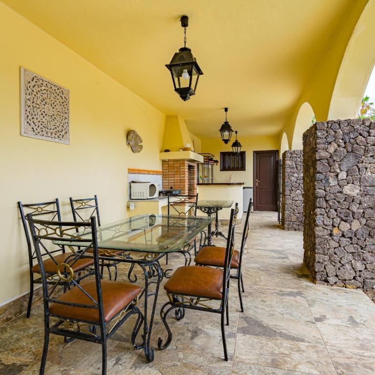 Villa Natandre Tenerife Ocean View Accommodation - Villa - 23