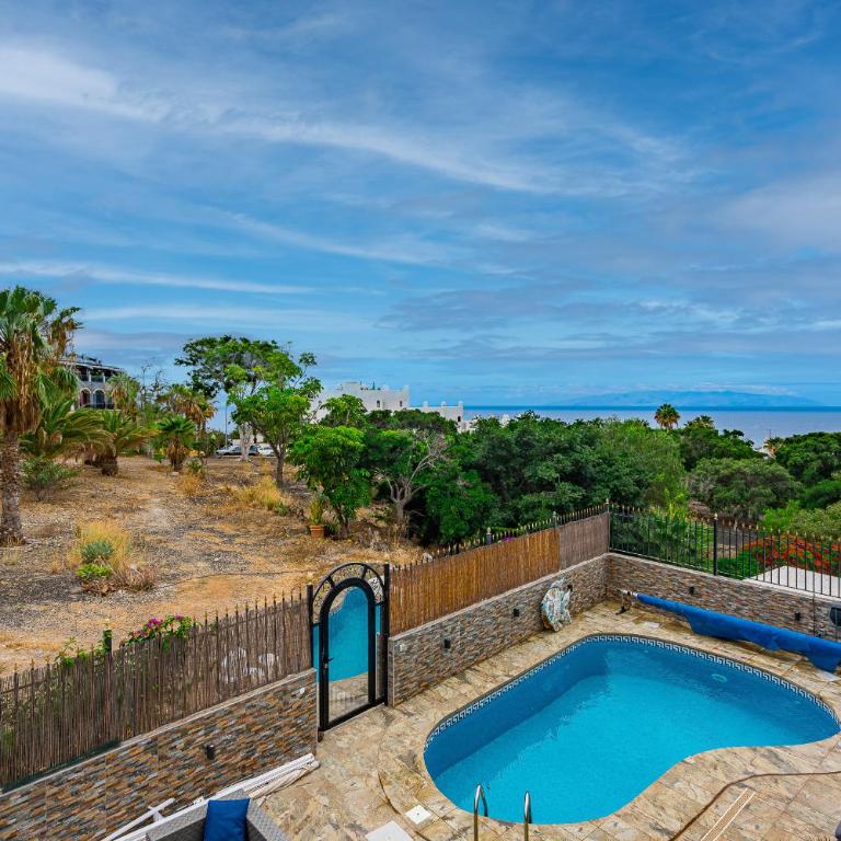 Villa Natandre Tenerife Ocean View Accommodation - Villa - 12