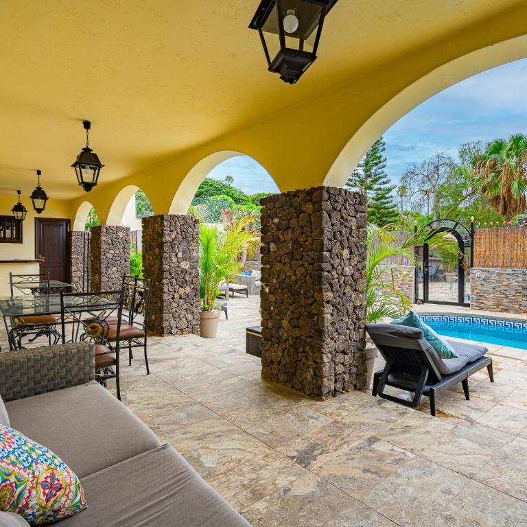 Villa Natandre Tenerife Ocean View Accommodation - Villa - 17