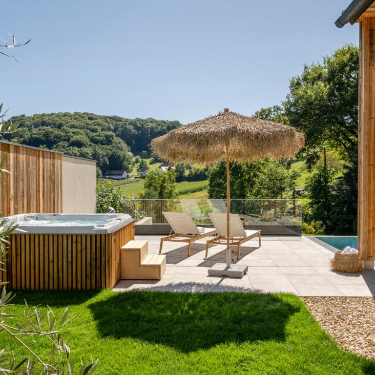 Julianhof Premium Guesthouse & Spa - Haus mit 2 Schlafzimmern - 9