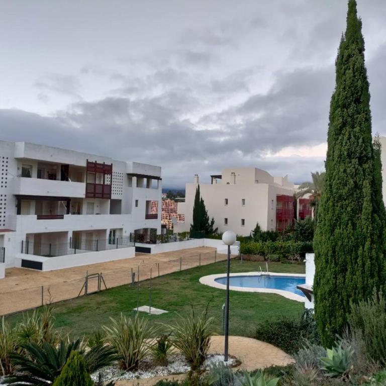 HillView Rooms in Manilva - Habitación Doble con patio - 16