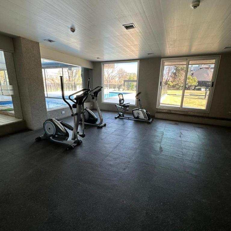 Departamento Amoblado VIP con pileta Climatizada - One-Bedroom Apartment - 6