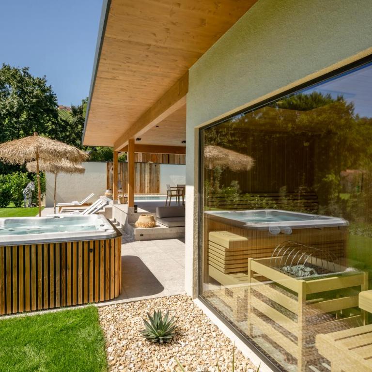 Julianhof Premium Guesthouse & Spa - Haus mit 3 Schlafzimmern - 23