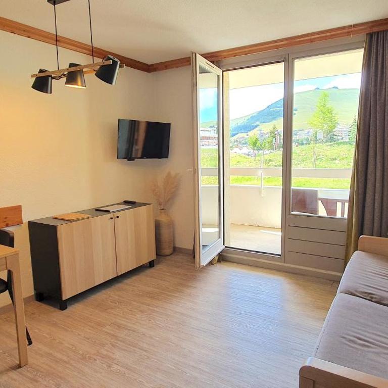 Super studio - Piscine - Parking couvert - Pied des pistes - Studio - Vue sur Montagne - 14