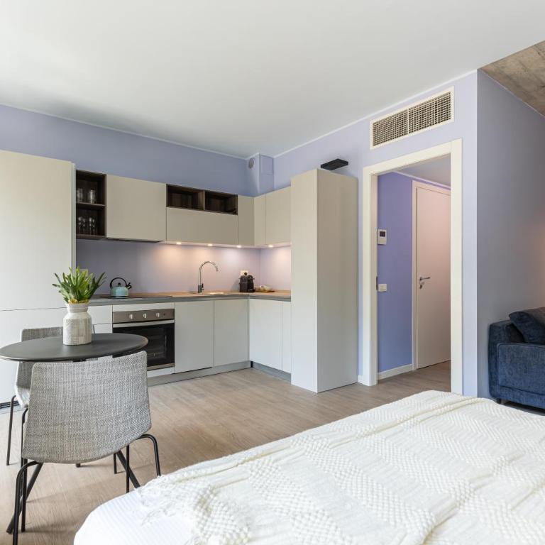 BePlace Apartments in Scalo Romana - Monolocale con Terrazza - 6