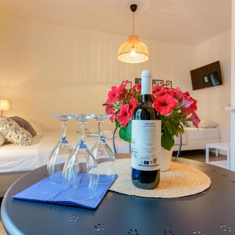 B&B Il Viaggio Bologna - Camera Tripla con Bagno Privato - 10