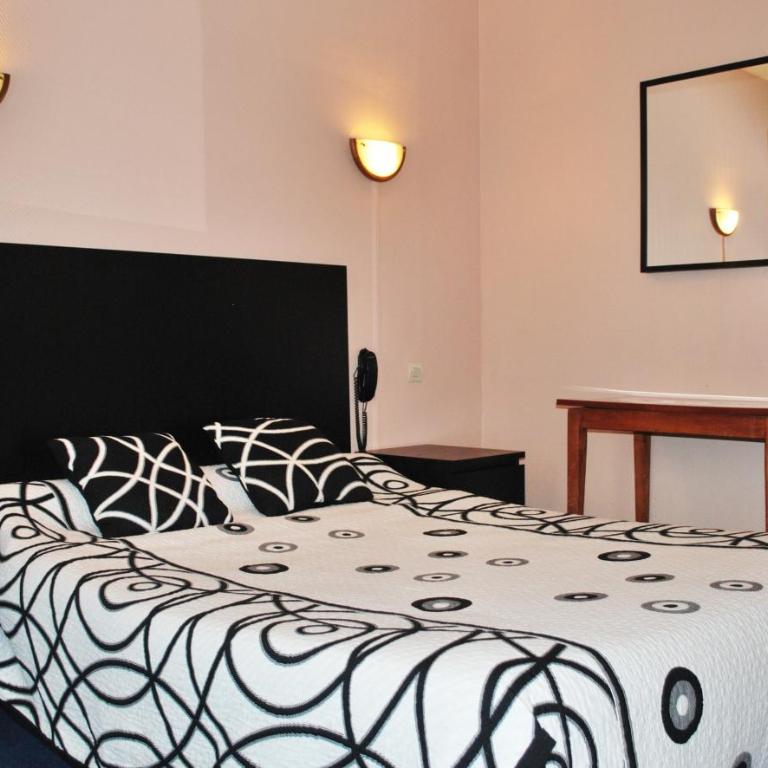 Hôtel Avenir Jonquière - Chambre Double avec Salle de Bains Privative - 6