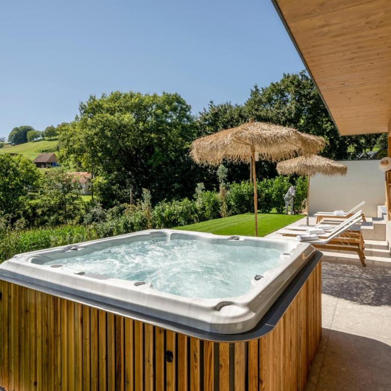 Julianhof Premium Guesthouse & Spa - Haus mit 3 Schlafzimmern - 24