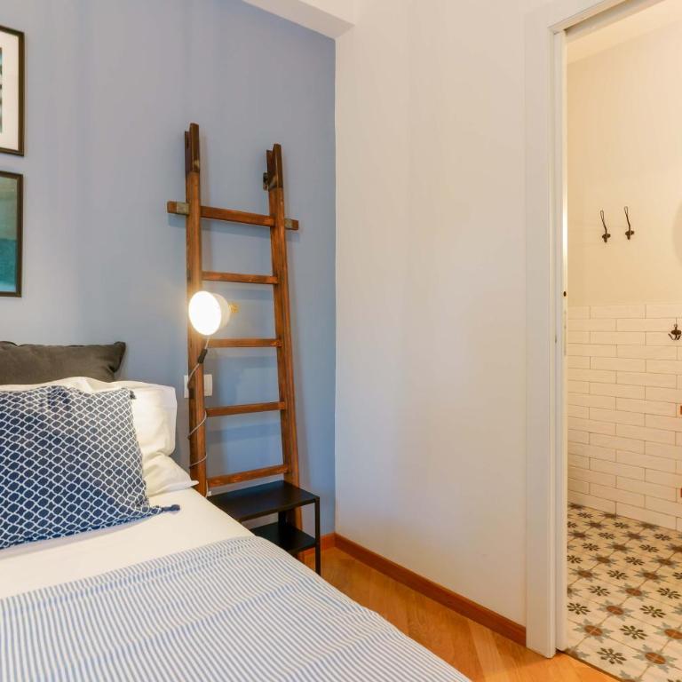 B&B Il Viaggio Bologna - Camera Matrimoniale con Bagno Privato - 9