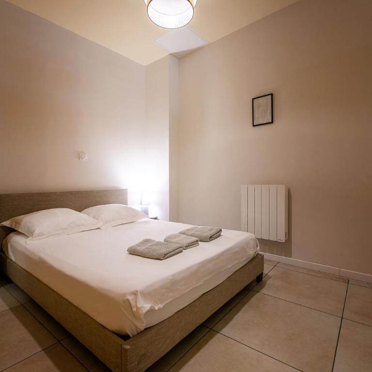 Perpignan Monnaie - Appartement en centre ville - Jaune - 9