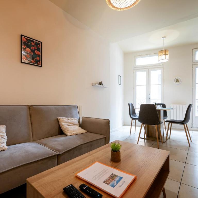 Perpignan Monnaie - Appartement en centre ville - Jaune - 5