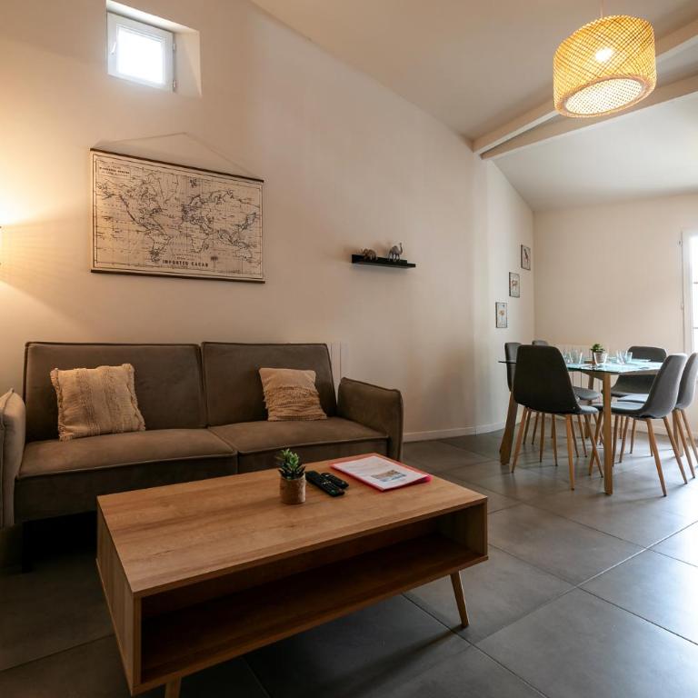 Perpignan Monnaie - Appartement en centre ville - Rouge - 11