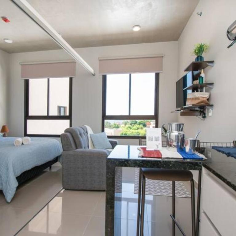 Delicado Monoambiente-comfy Studio - Apartamento de 1 dormitorio - 3