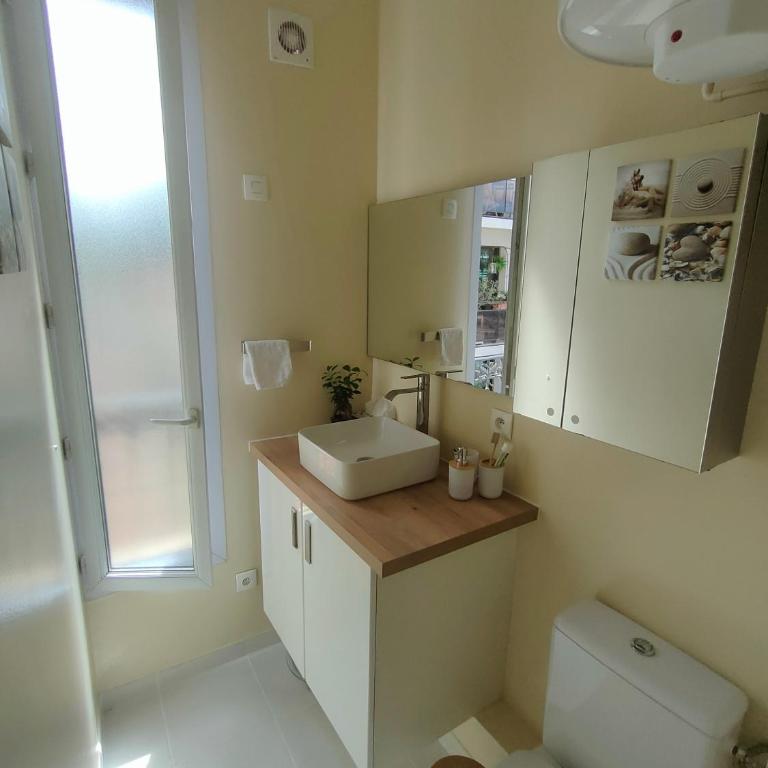 Bel appartement Paris Ouest sur cour proche métro - Apartamento de 2 dormitorios - 5