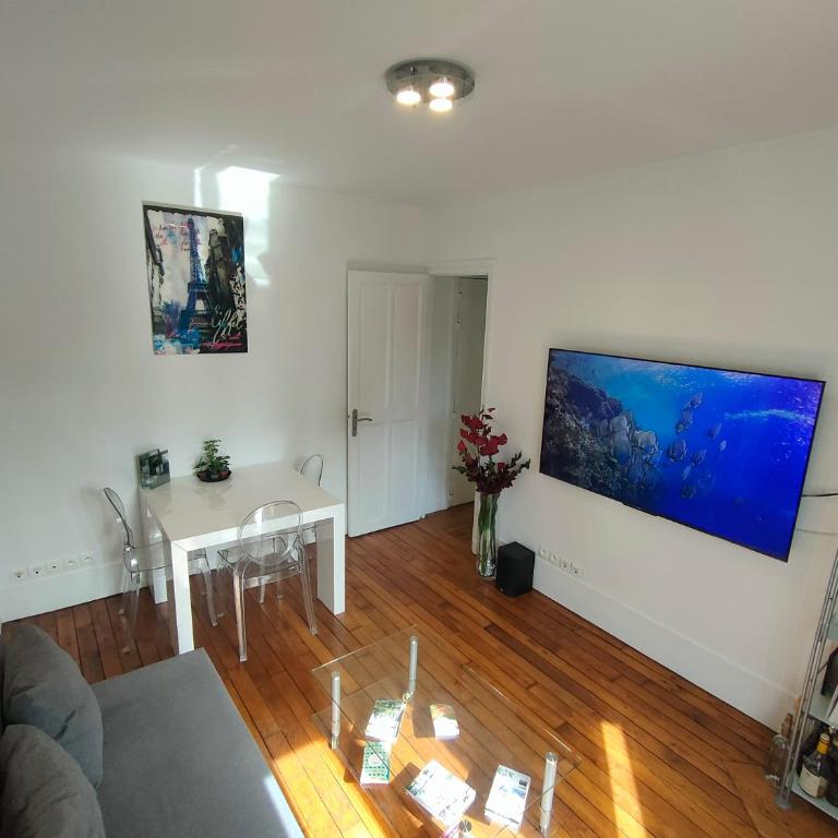 Bel appartement Paris Ouest sur cour proche métro - Apartamento de 2 dormitorios - 6
