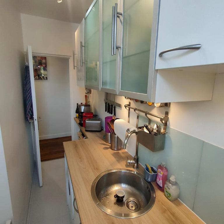 Bel appartement Paris Ouest sur cour proche métro - Apartamento de 2 dormitorios - 9