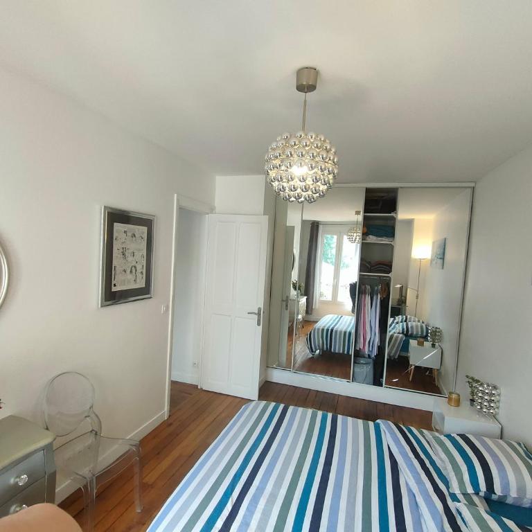 Bel appartement Paris Ouest sur cour proche métro - Apartamento de 2 dormitorios - 10
