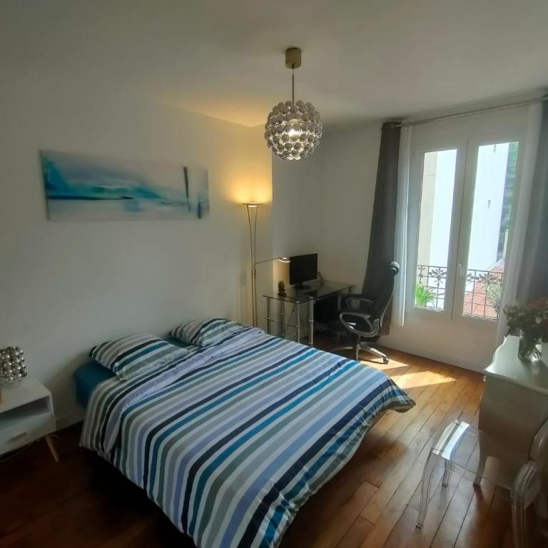 Bel appartement Paris Ouest sur cour proche métro - Apartamento de 2 dormitorios - 11