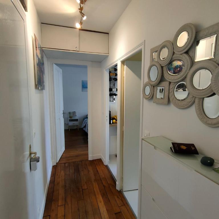 Bel appartement Paris Ouest sur cour proche métro - Apartamento de 2 dormitorios - 12