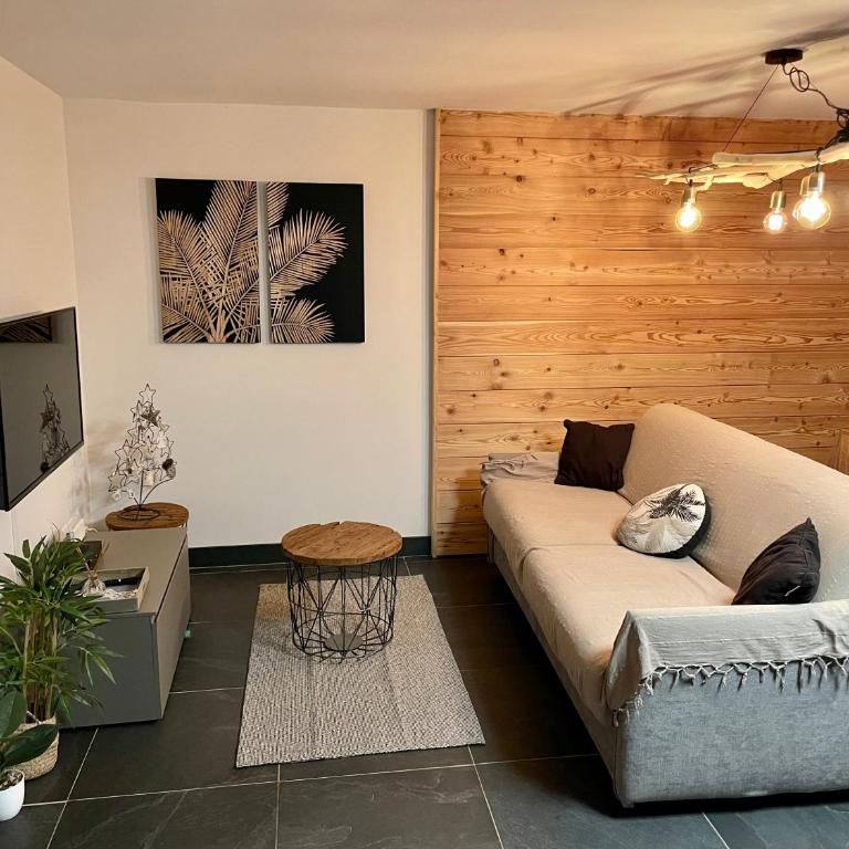Studio neuf et chaleureux - One-Bedroom Apartment - 1