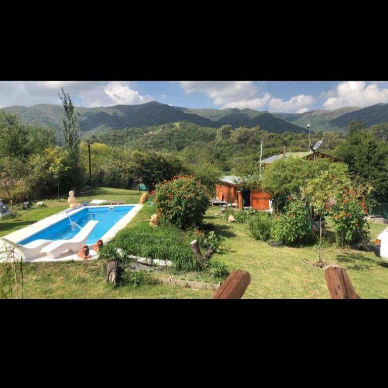 Cabañas doña vivi - Casa con 1 dormitorio - 1