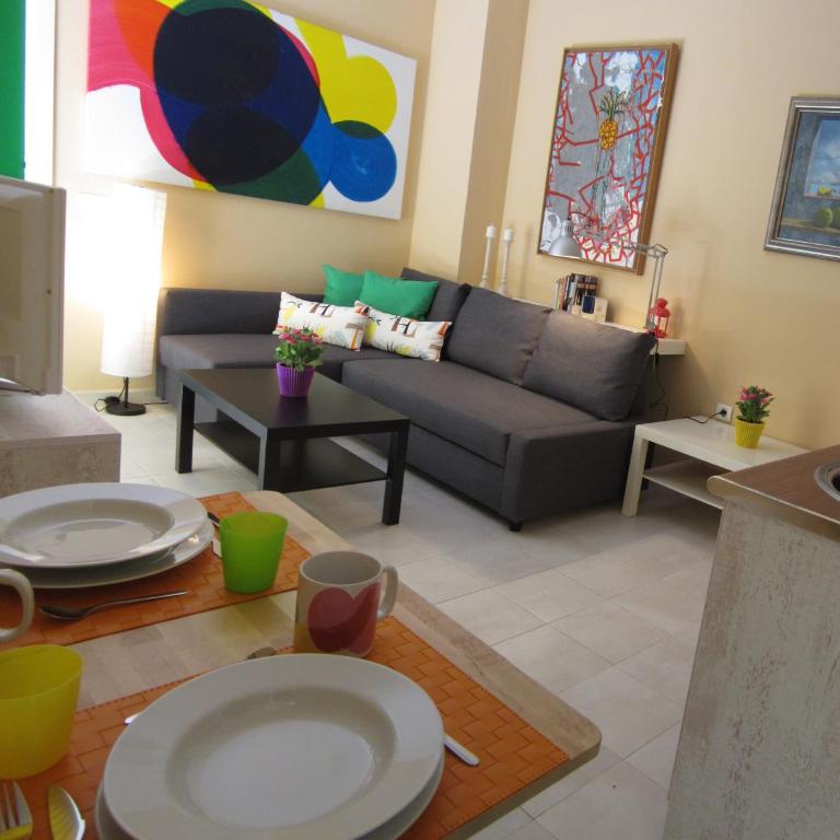Livemalaga San Juan - Apartamento con balcón - 1