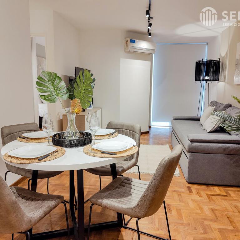 SERIETÁ Frente al PARQUE SARMIENTO - Apartamento de 1 dormitorio - 3