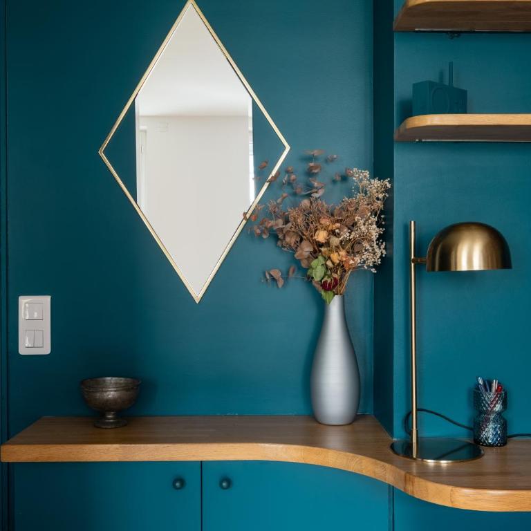 Veeve - A Kiss of Blue - Appartement - 15