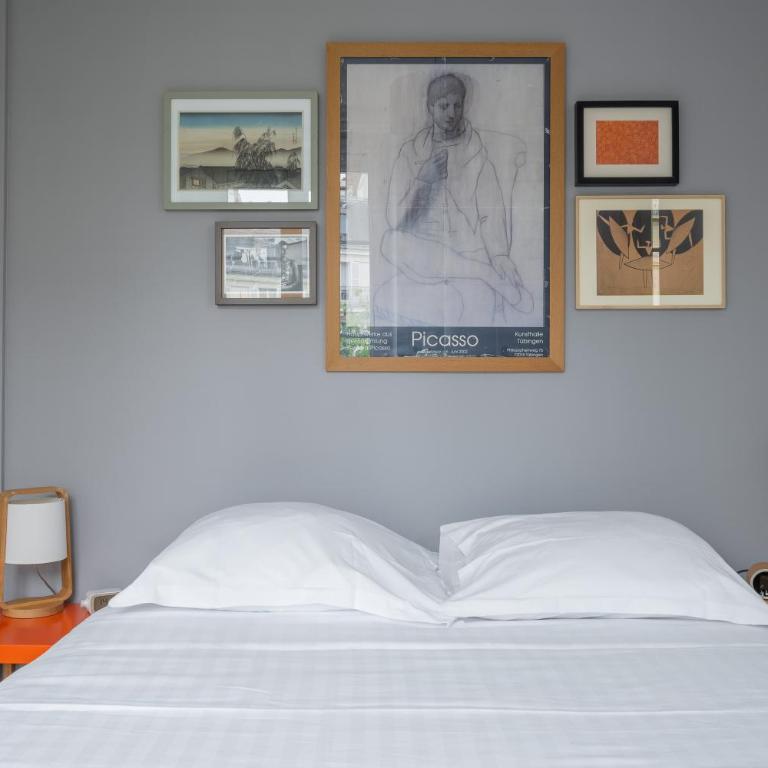 Veeve - A Kiss of Blue - Appartement - 4