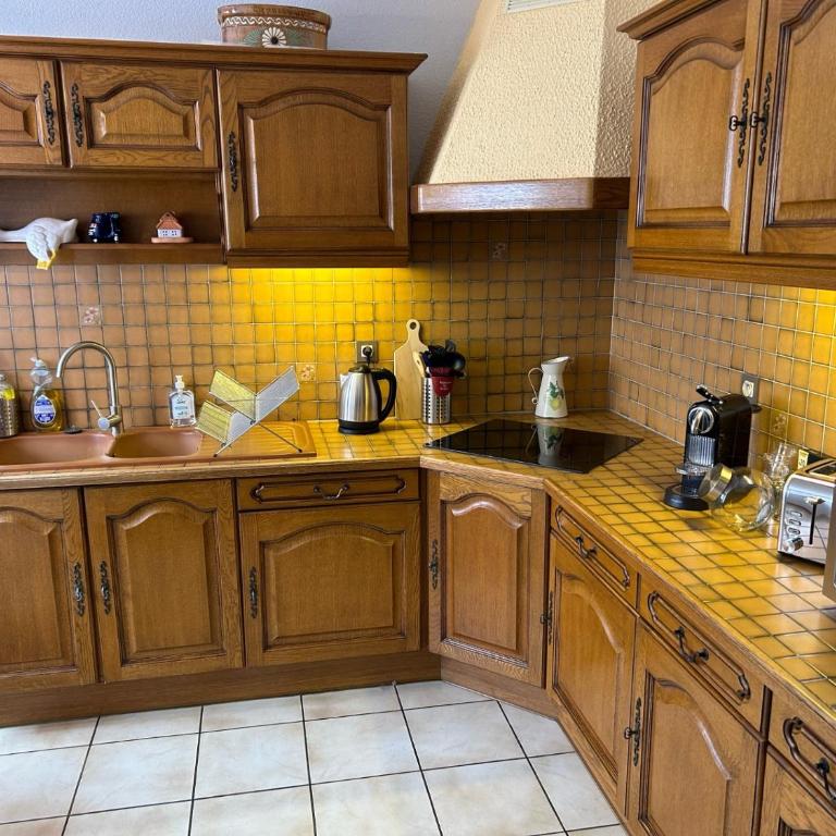Le petit coin des oliviers - Apartment mit 3 Schlafzimmern - 13
