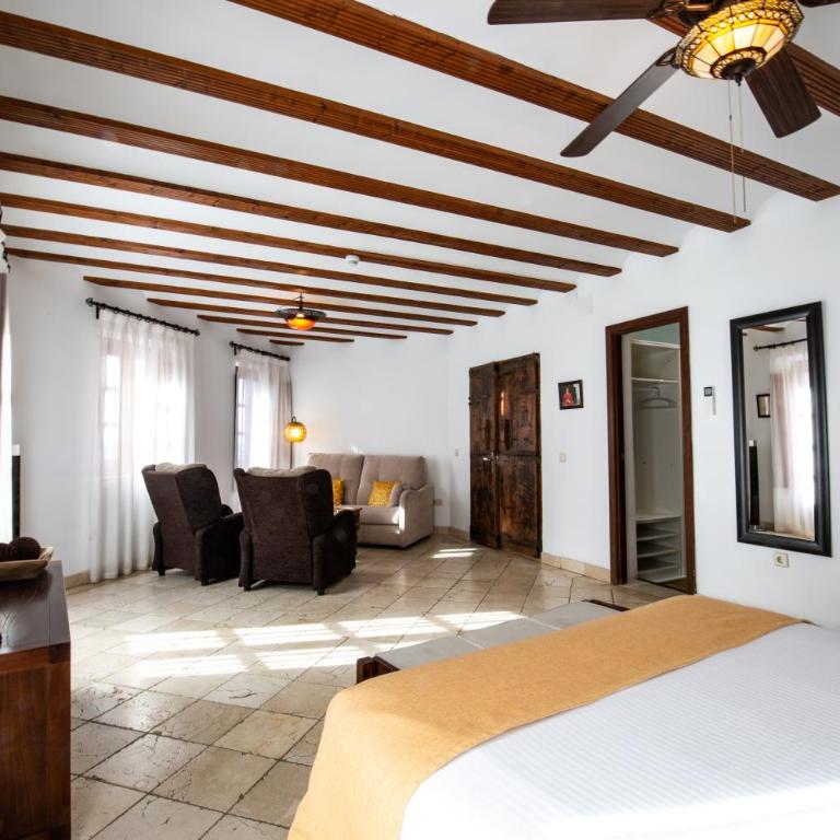 Entre Dos Aguas Hotel Boutique - Suite Junior con balcón - 11