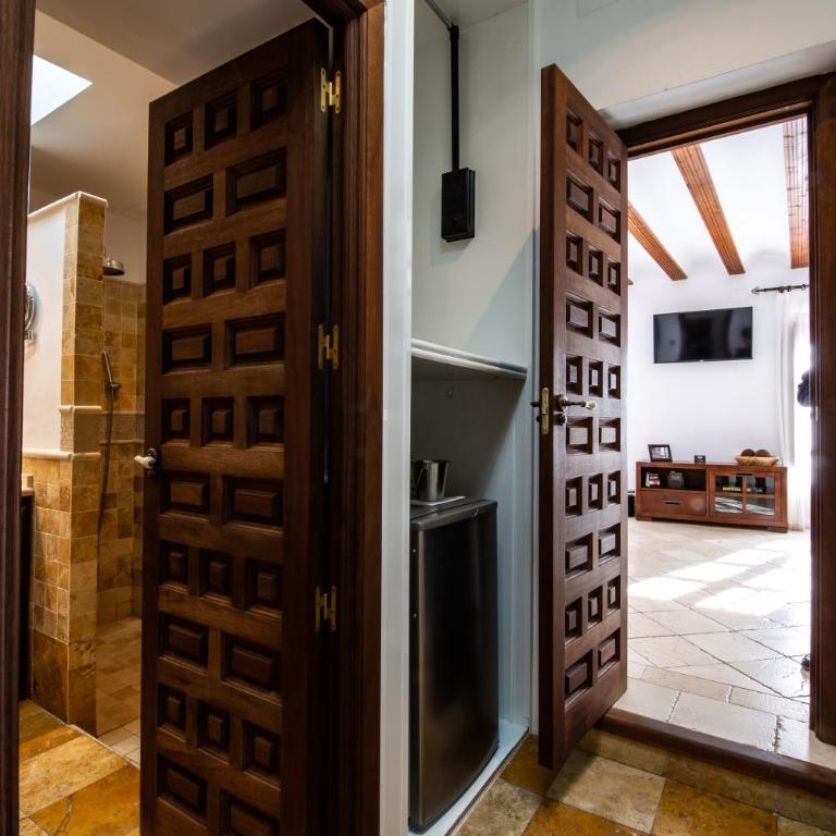 Entre Dos Aguas Hotel Boutique - Suite Junior con balcón - 12