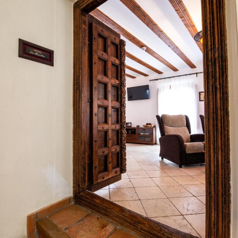 Entre Dos Aguas Hotel Boutique - Suite Junior con balcón - 8