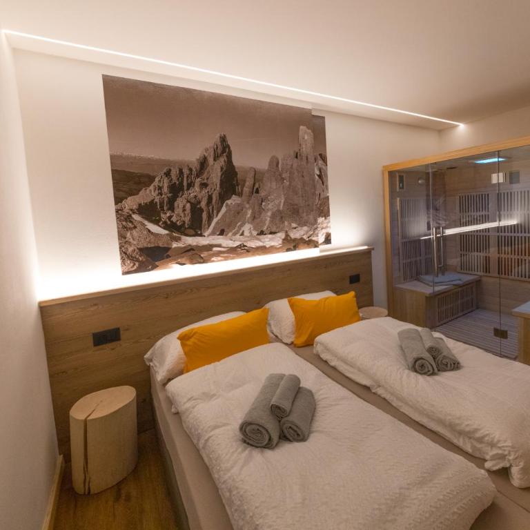 Latemar Fiemme Apartments - Superior Apartment with Sauna - 1