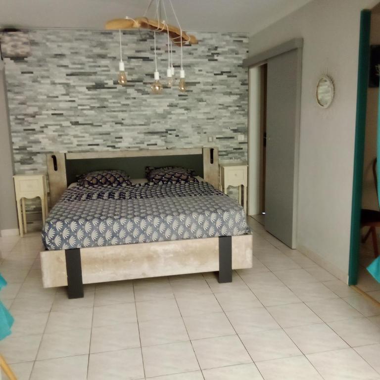 Jardin et bambous, studio cosy, classé 2 étoiles - Appartement - 7