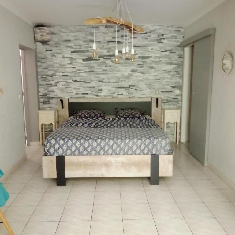 Jardin et bambous, studio cosy, classé 2 étoiles - Appartement - 8