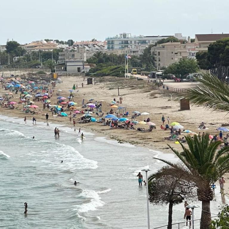 Playa Cargador, vista frontal, céntrico. - Apartamento con vistas al mar - 41
