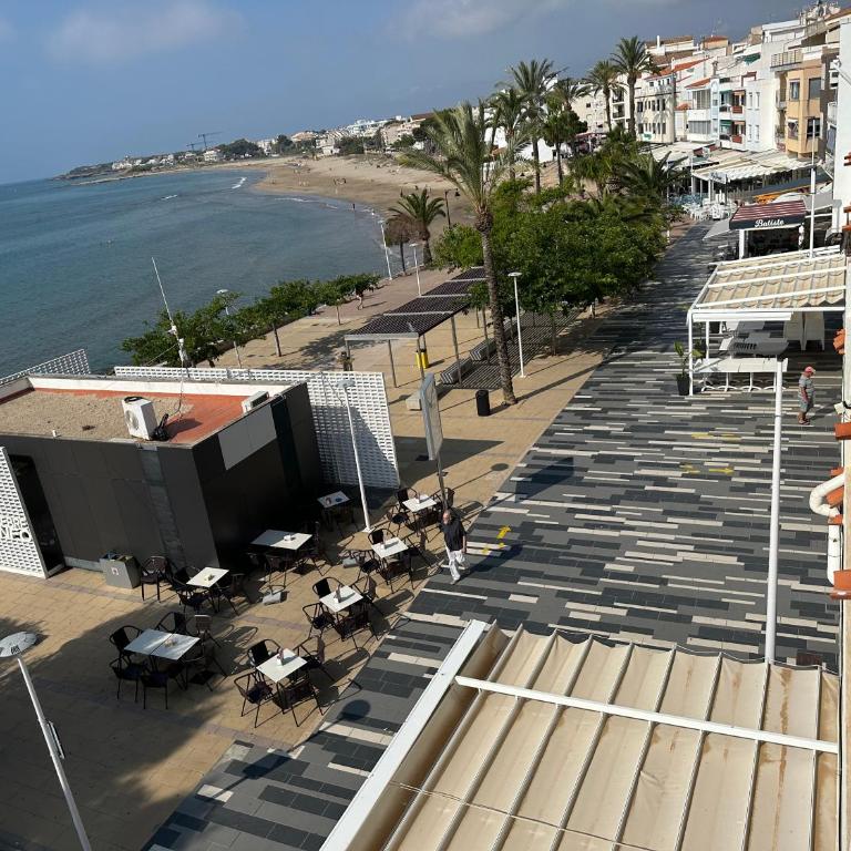 Playa Cargador, vista frontal, céntrico. - Apartamento con vistas al mar - 42