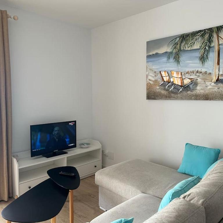 Playa Cargador, vista frontal, céntrico. - Apartamento con vistas al mar - 12
