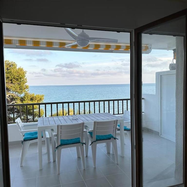 Playa Cargador, vista frontal, céntrico. - Apartamento con vistas al mar - 8