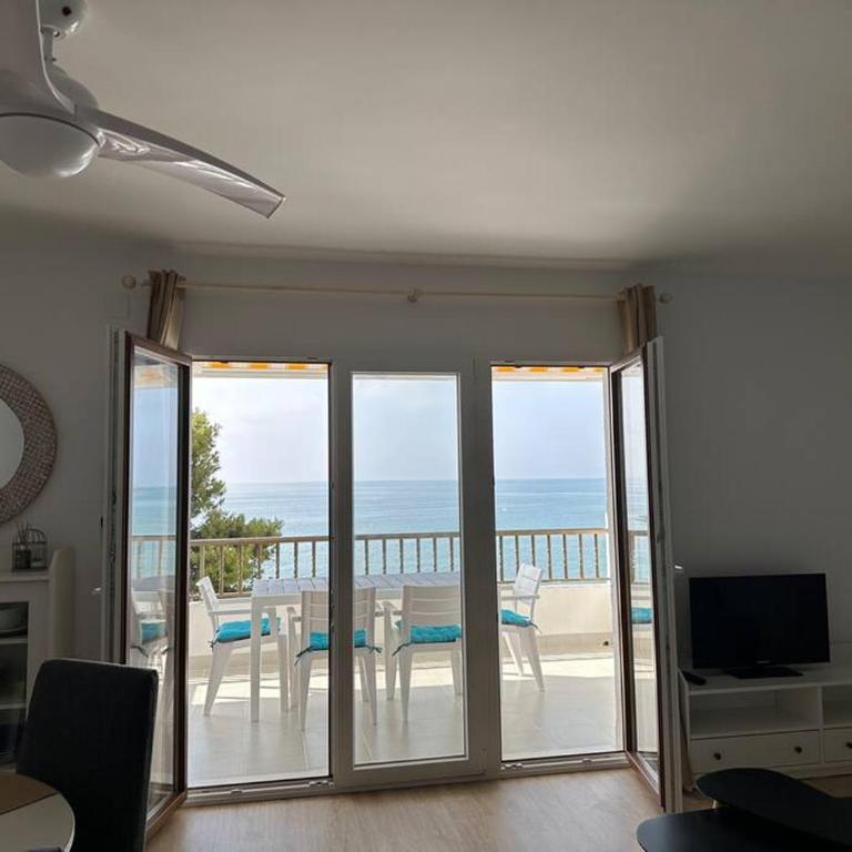 Playa Cargador, vista frontal, céntrico. - Apartamento con vistas al mar - 16