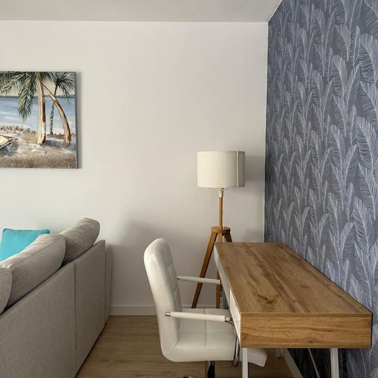Playa Cargador, vista frontal, céntrico. - Apartamento con vistas al mar - 15