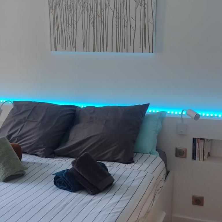 Superbe 3 pièces moderne proche vieux port et palais des festivals à 50 m des plages - Appartement Supérieur - 14