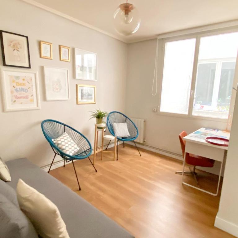 Bilbao Old Town 2 bedrooms 4 guests-Bilbao Casco Viejo 2 dormitorios 4 huéspedes EBI-306 - Two-Bedroom Apartment - 10