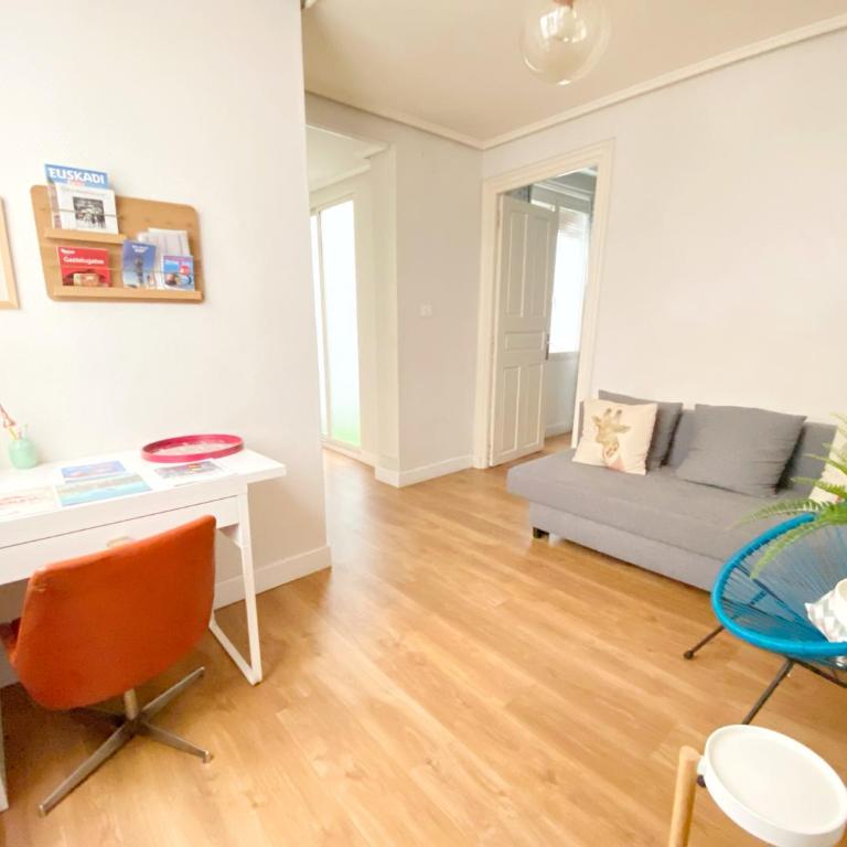 Bilbao Old Town 2 bedrooms 4 guests-Bilbao Casco Viejo 2 dormitorios 4 huéspedes EBI-306 - Two-Bedroom Apartment - 11