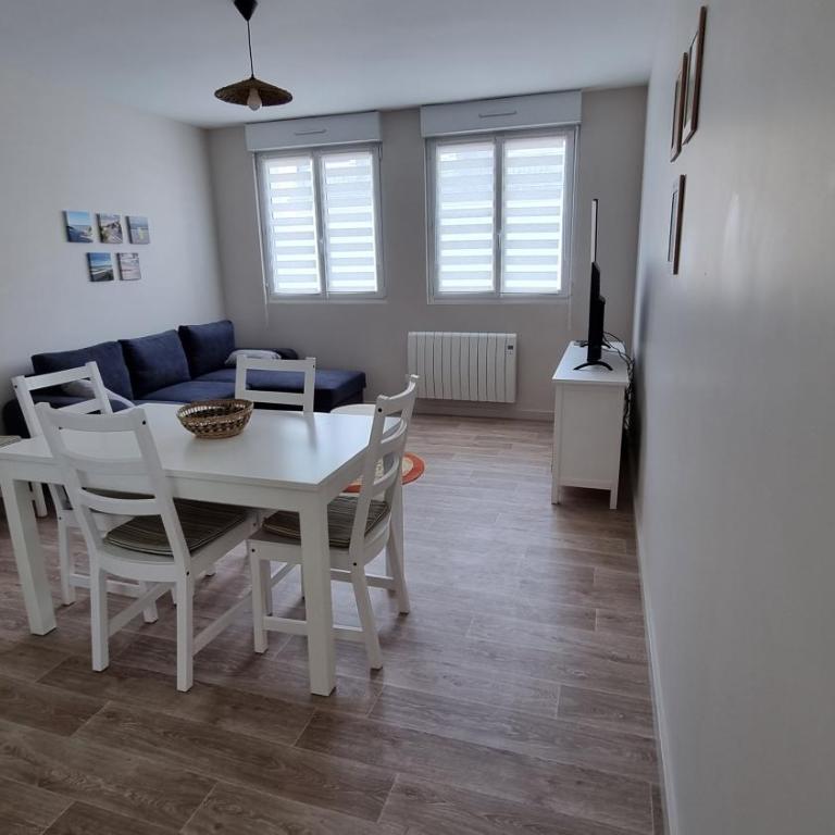 Appartement RDC à 2 pas de la Plage et des commerces de BERCK PLAGE - Maison 1 Chambre - 11